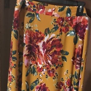 Floral skirt
